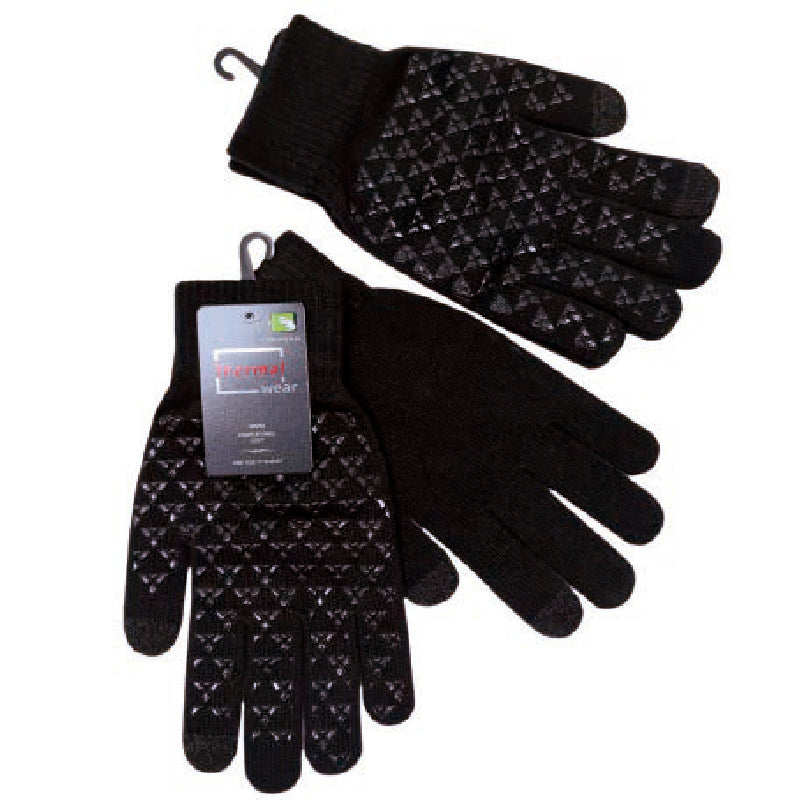 Wholesale Clothing Accessories Men Touch Glove Knitted Men’s Gloves Nh245