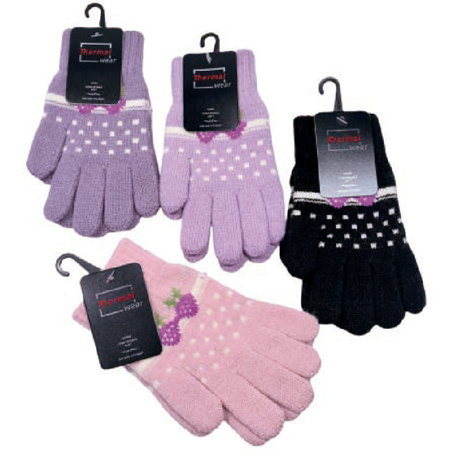 Wholesale Clothing Accessories Girl Glove Girls’ Strawberry Gloves Nh249