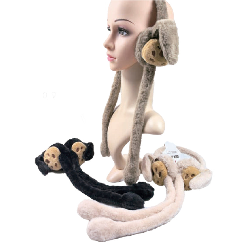 Wholesale Clothing Accessories Squeak Earmuff Air Pressure Earmuffs Nh254