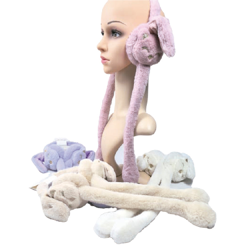 Wholesale Clothing Accessories Squeak Earmuff Kitten Air Pressure Earmuffs Nh255