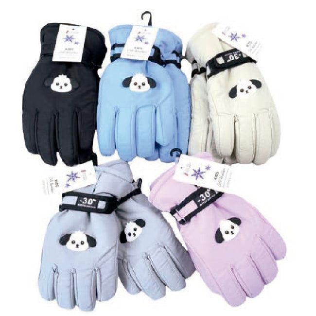 Wholesale Clothing Accessories Ski Glove Dog Medium Gloves Nh256
