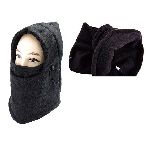 Wholesale Clothing Accessories Hat Fleece Windproof Black Nh203