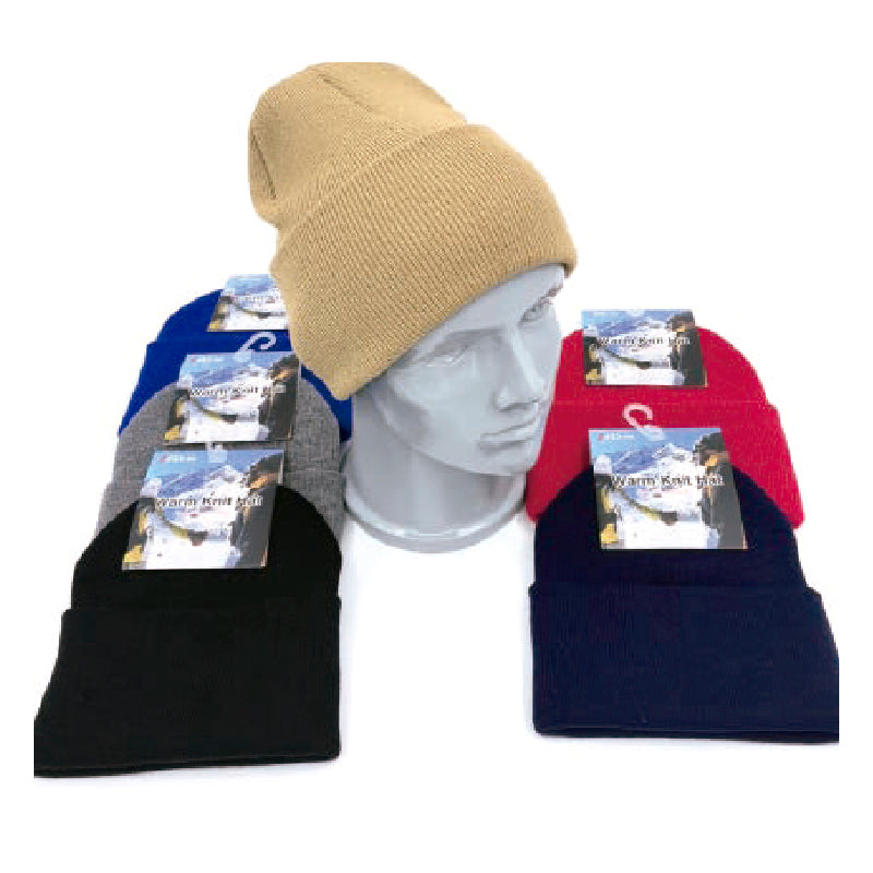 Wholesale Clothing Accessories Beanie Colorful Wide Edge Knit Hat Nh206