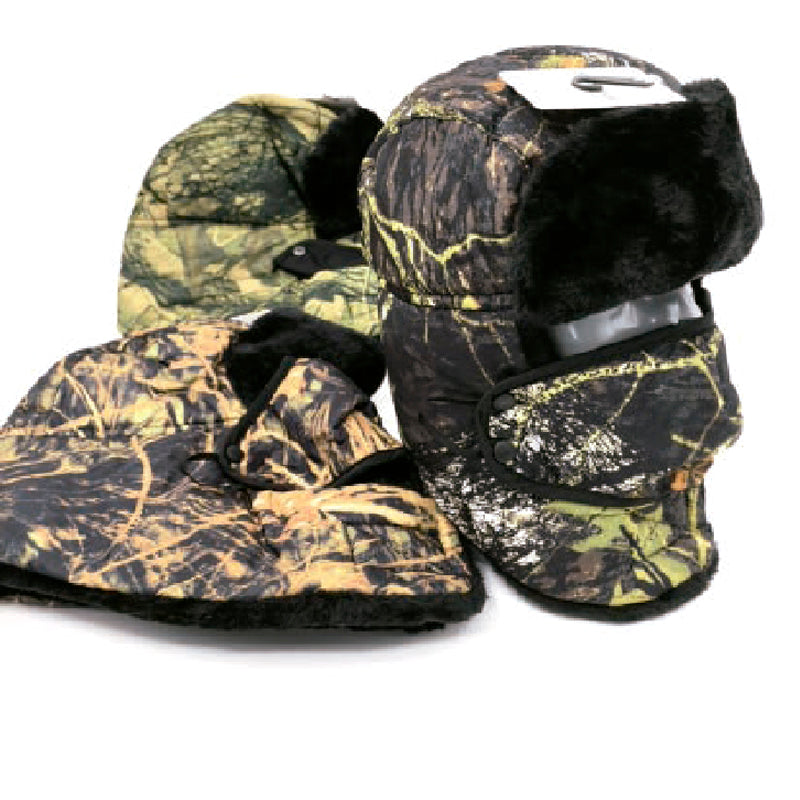 Wholesale Clothing Accessories Trapper Hat Leaf Camouflage Neck Covering Nh251
