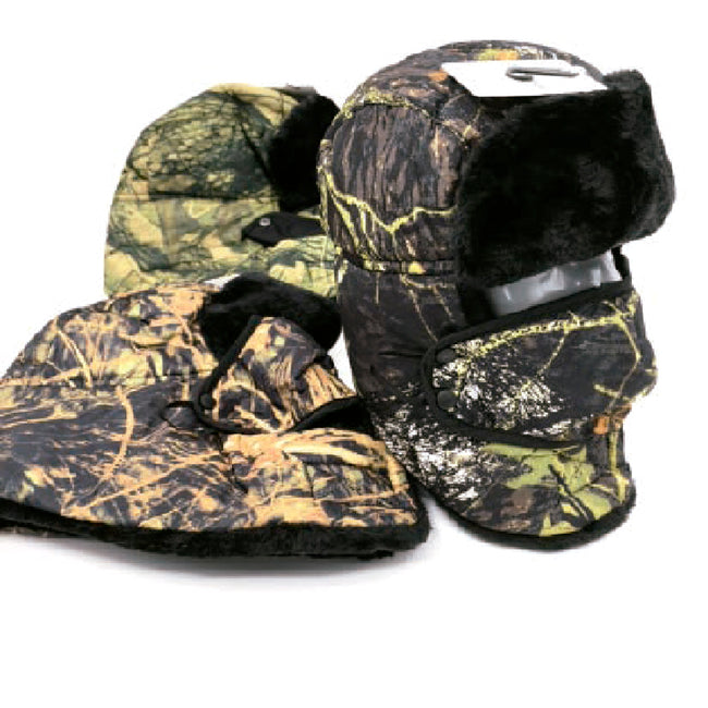 Wholesale Clothing Accessories Trapper Hat Leaf Camouflage Neck Covering Nh251