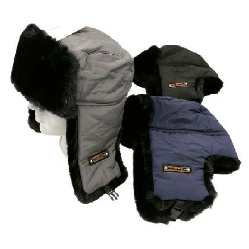 Wholesale Clothing Accessories Solid Trapper Hat Fur Plain Hat Nh219