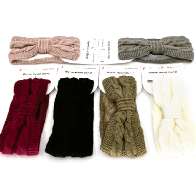 Wholesale Clothing Accessories Headband Line Fleece Braided Headband Nh210