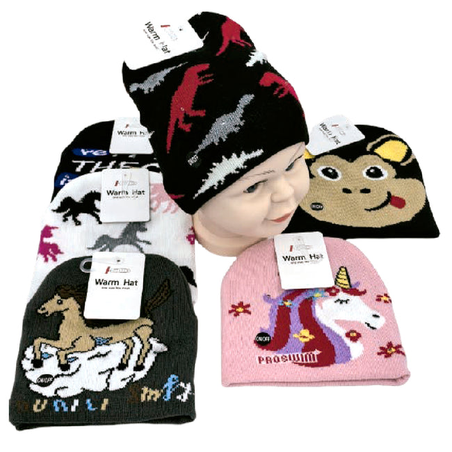 Wholesale Clothing Accessories Kids Hat Light Mixed Led Toddler Hat Nh271