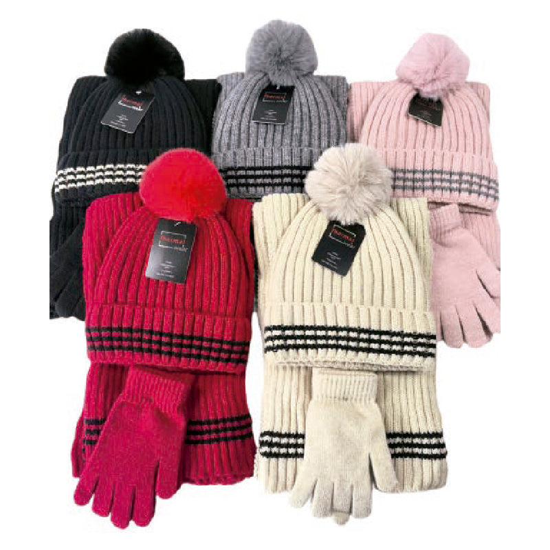 Wholesale Clothing Accessories Hat Set Nh274