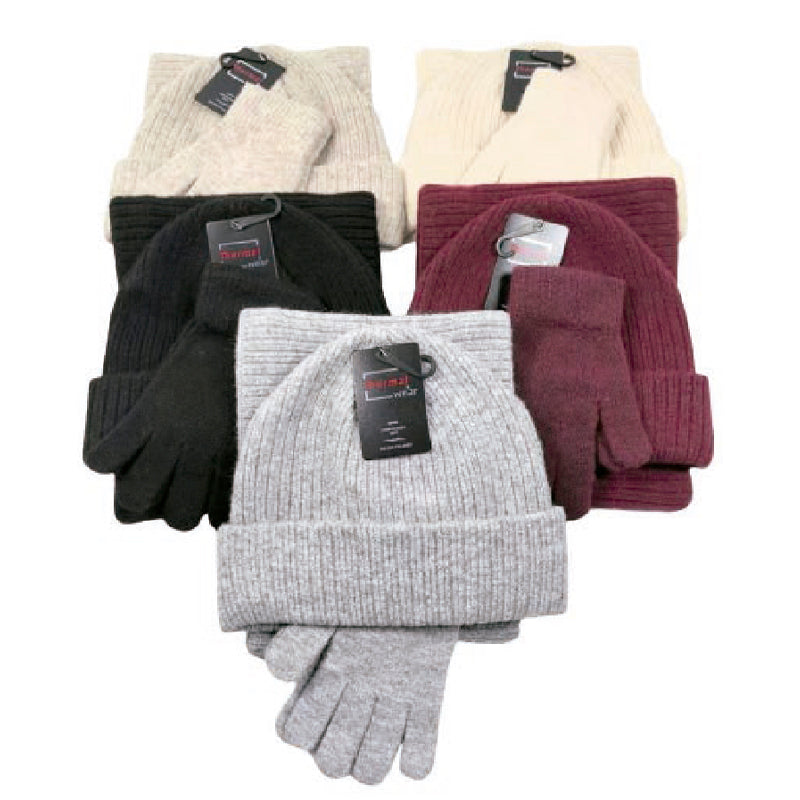 Wholesale Clothing Accessories Neck Warmer Hat Warmer Hat Set Nh275