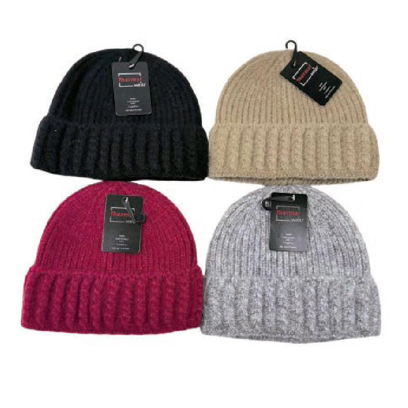 Wholesale Clothing Accessories Winter Hat Chunky Knit Nh279