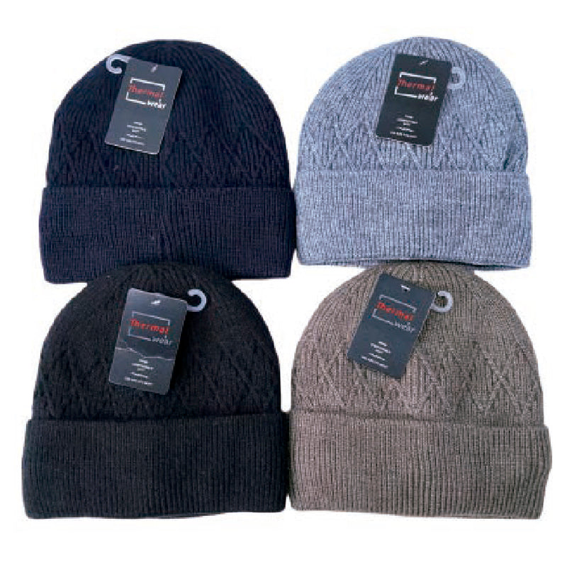 Wholesale Clothing Accessories Men Hat Plaid Fleece Men’s Winter Nh296