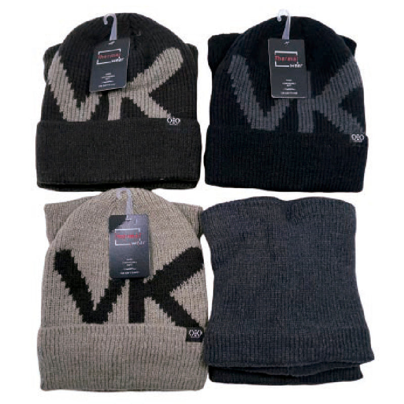 Wholesale Clothing Accessories Men Hat Letter Fleece Neck Warmer Nh297