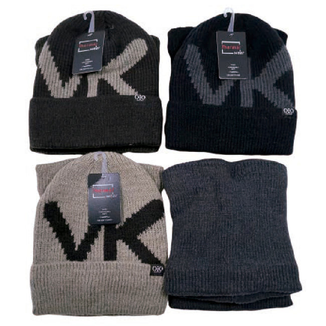 Wholesale Clothing Accessories Men Hat Letter Fleece Neck Warmer Nh297