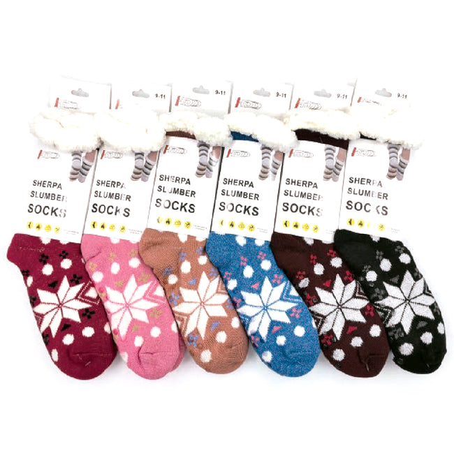 Wholesale Clothing Accessories Lady Socks Thick Jacquard Women's Lounge Nh230