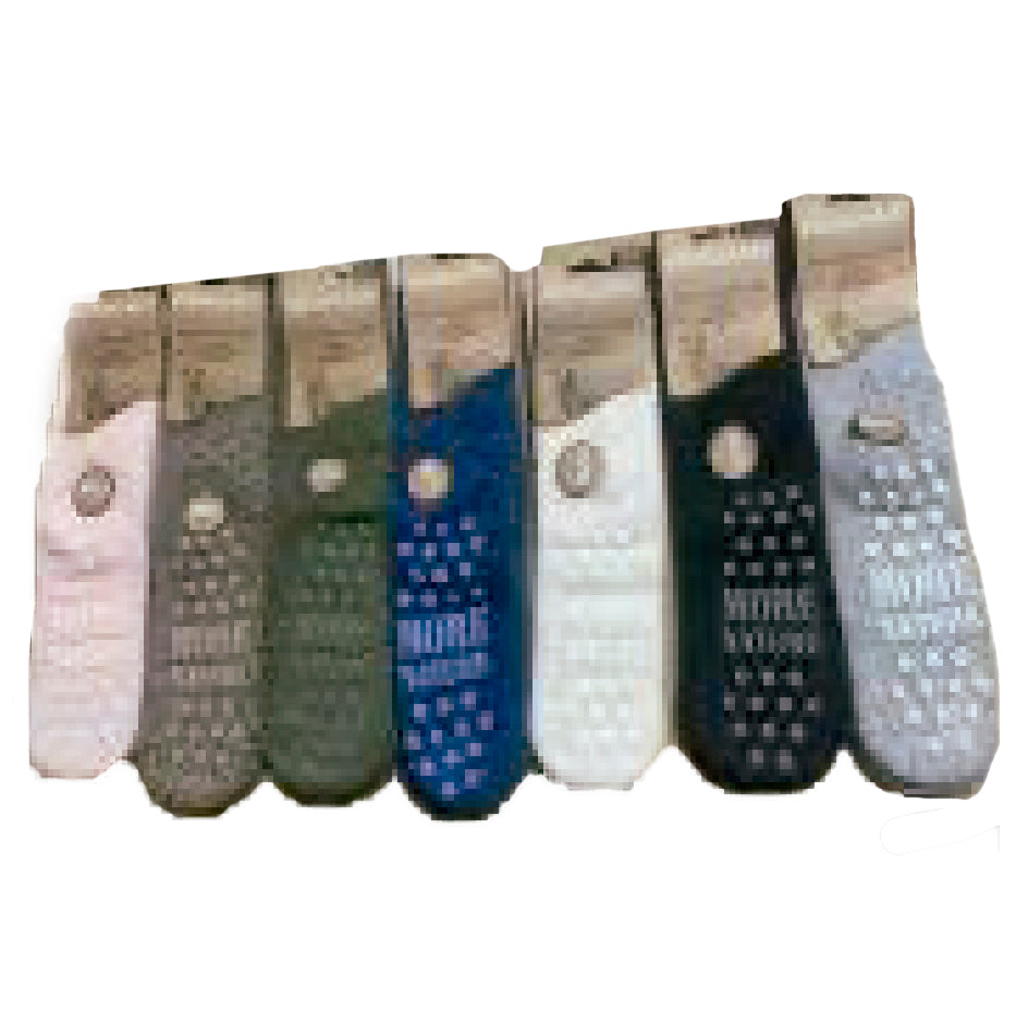 Wholesale Clothing Accessories Lady Socks Wool Chunky Dotted Women's Nh221