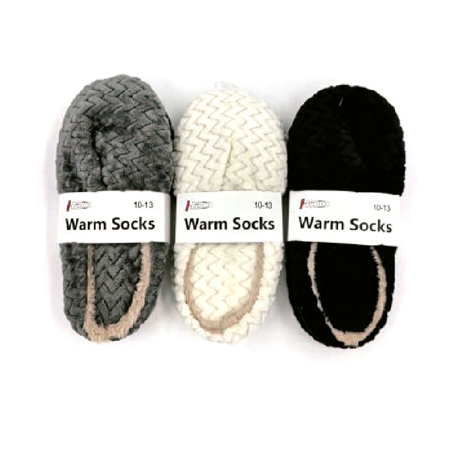 Wholesale Clothing Accessories Warm Slipper Plush Floor Men’s Slippers Nh229