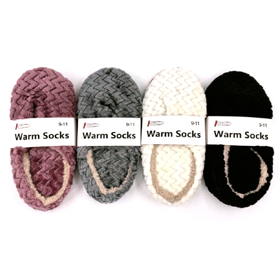 Wholesale Clothing Accessories Warm Slipper Plush Floor Women's Slippers Nh230