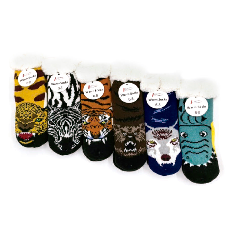 Wholesale Clothing Accessories Heavy Sock Thick Animal Floor Children’s Socks Nh233
