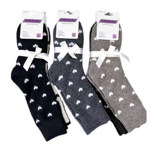 Wholesale Clothing Accessories Lady Socks Heart Women's Short Nh254