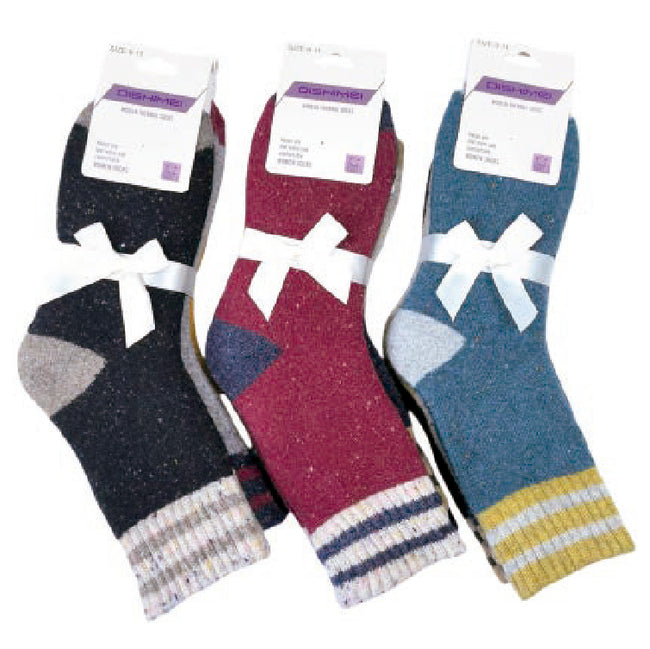 Wholesale Clothing Accessories Lady Sock Dotted Yarn Women's Short Socks Nh257