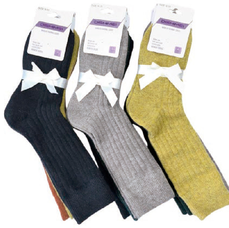 Wholesale Clothing Accessories Lady Sock Ribbed Women's Short Socks Nh258