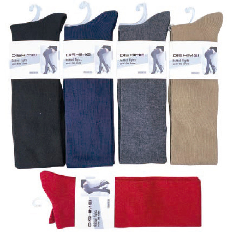 Wholesale Clothing Accessories Lady Sock Solid Cotton Long Women's Socks Nh262