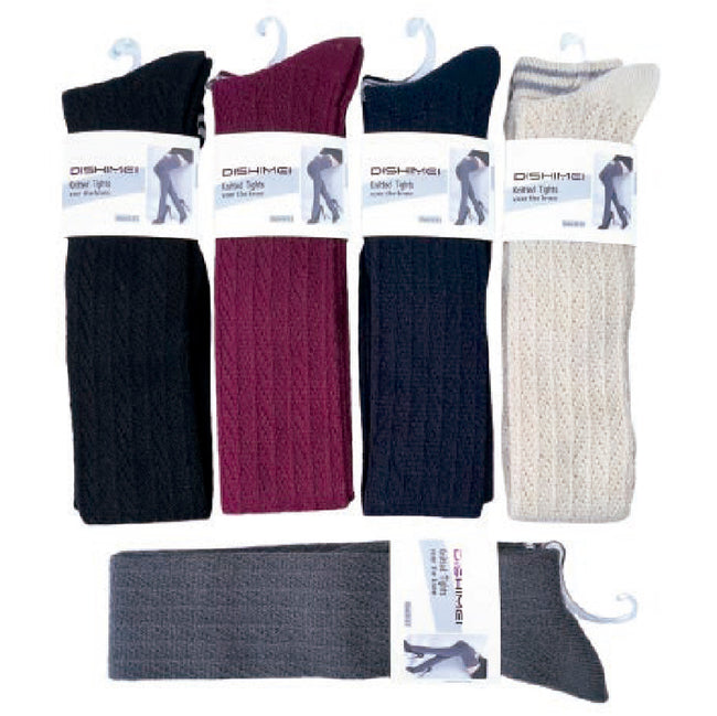 Wholesale Clothing Accessories Women Socks Hollow Out Jacquard Long Women's Nh263