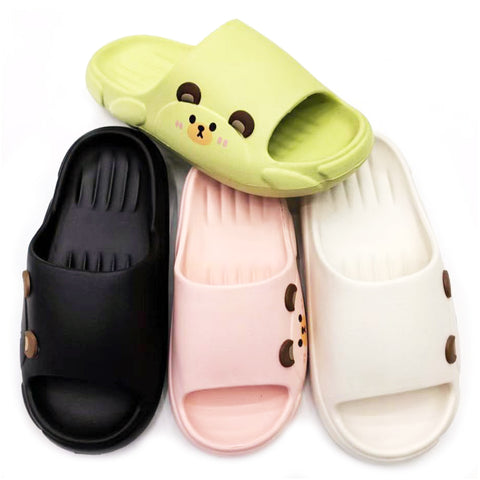 Wholesale Women's Slippers Cloud Pillow Soft Indoor Strap Logan NGds5