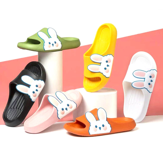 Wholesale Unisex Bunny Slippers Spring NT28