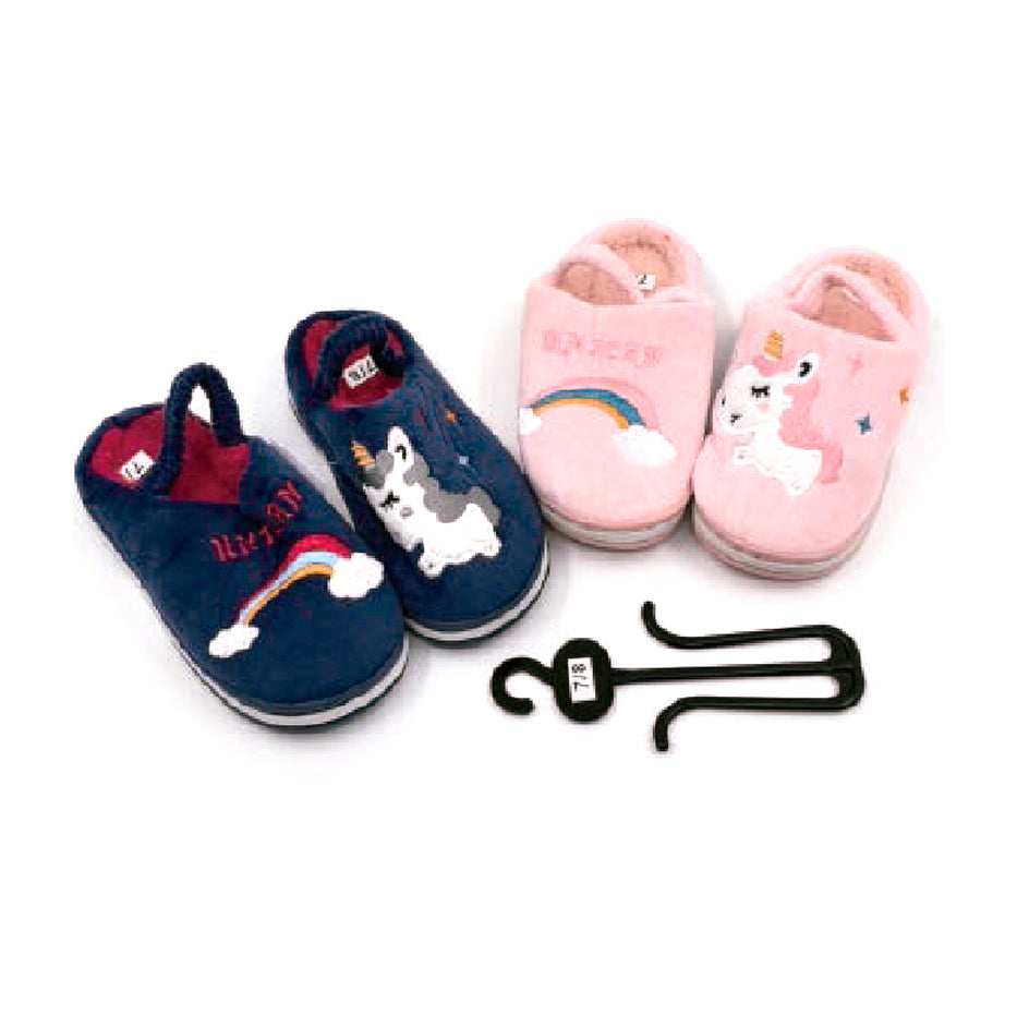 Wholesale Clothing Accessories Slipper Back Strap Embroidered Cotton Slippers Nh256