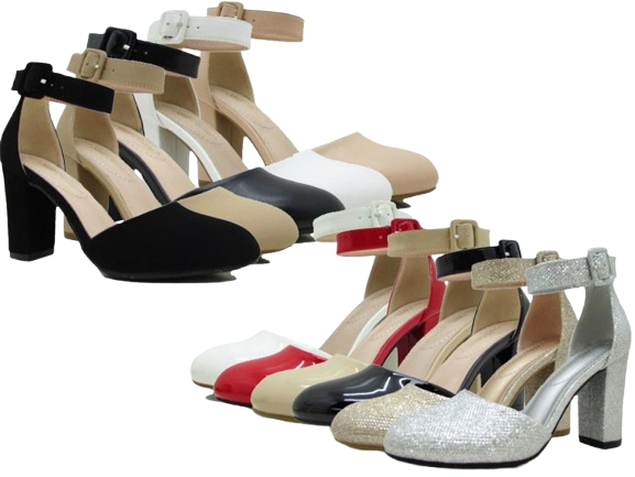Wholesale Women's Classic Pumps Elegant Everyday Heels Shoes Lucy NFI5