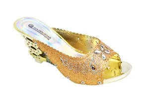 Wholesale Women's Party-Ready Embellished Sandal Heels Evelyn NGJ9