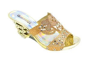 Wholesale Women's Elegant Look Embellished Sandals Abigail NGJ0