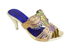 Wholesale Women's High Heel Sandals with Decorative Accents Aria NGJ1