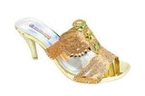 Wholesale Women's High Heel Sandals with Decorative Accents Aria NGJ1