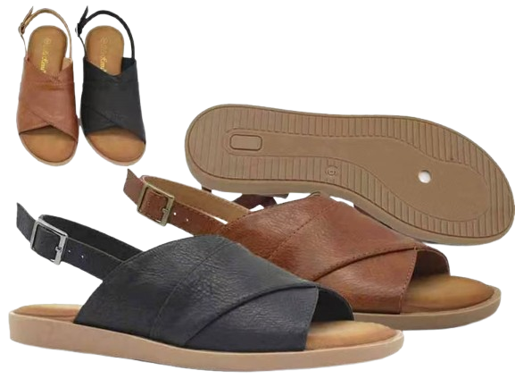 Wholesale Women's Comfort Sandals Perfect Everyday Wear Shoes Freya NFj1
