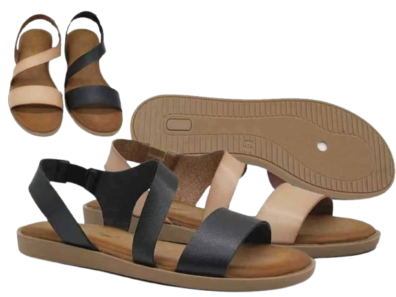Wholesale Women's Flat Sandals Comfortable Stylish Shoes Talia NFj3