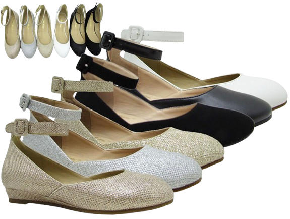 Wholesale Women's Flat Mini Formalist Everyday Flats Shoes Luna NFKa