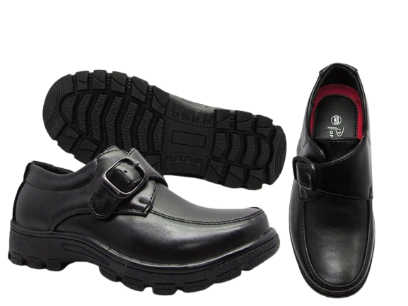 Wholesale Boy's School Uniform Shoes Durable & Neat NFL3