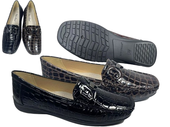 Wholesale Women's Cro PU Shoes Lightweight Stylish Shoes Vivian NFl4