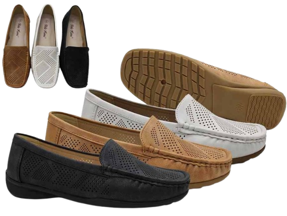 Wholesale Women's Cro PU Shoes Easy to Clean Maintain Shoes Melody NFl5
