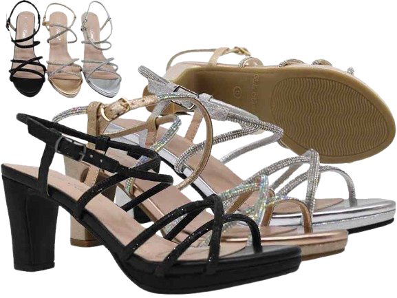 Wholesale Women's Block Heel Comfortable Trendy Shoes Freya NFL4