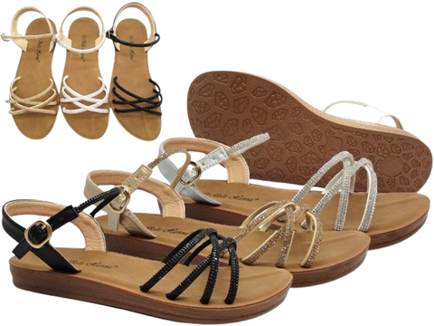 Wholesale Women's Sandal  Wide Width Sandra NFA4