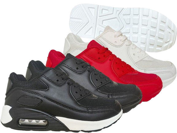 Wholesale Women's Lace-Up Athletic Sneakers Versatile Sportswear Shoes Lily NFMo
