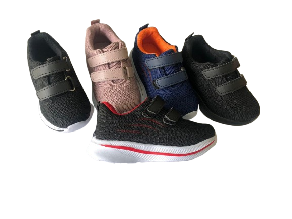 Wholesale Kids Infant Velcro Sneaker Shoes Ella NGM4