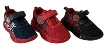 Wholesale Kids Infant Lightweight Shoes Size 4-12 Ava NG