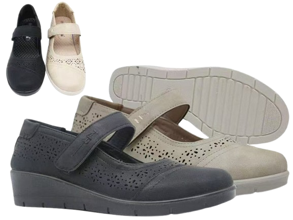 Wholesale Women's Comfort Shoes Slip Resistant Comfortable Shoes Fiona NFn2