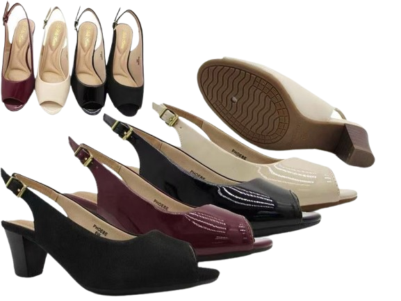 Wholesale Women's Comfort Width Fashion Fit Shoes Fiona NFPe