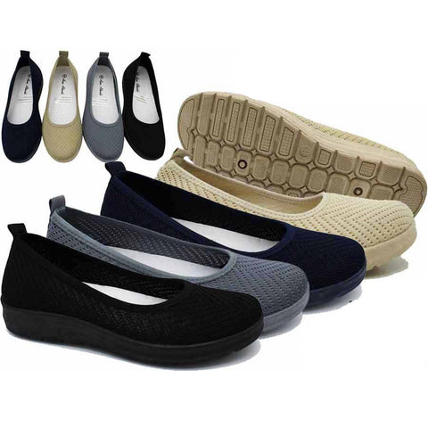 Wholesale Women's Shoes Loafers Jamie NFW12